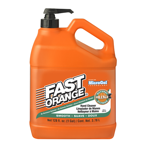 Fast Orange® Smooth Lotion Hand Cleaner 3.78L Jug   23218