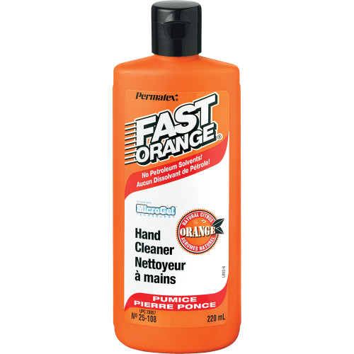 Fast Orange® Pumice Lotion Hand Cleaner 220ml Bottle   25102