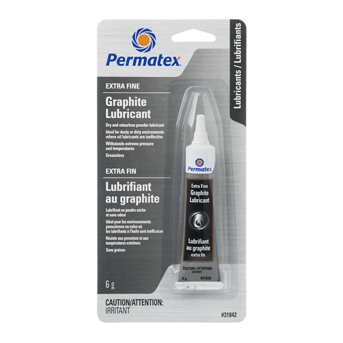 Extra Fine Graphite Lubricant 6g Tube   31842