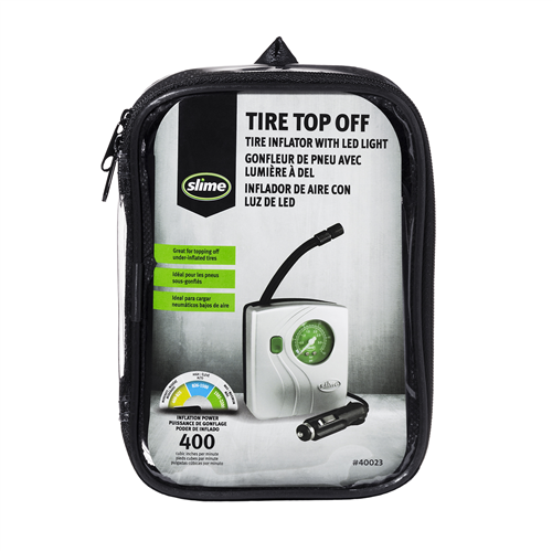 Tire Inflator w/ Gauge 12V   40023