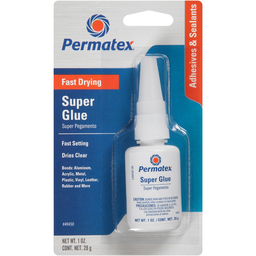 Super Glue/Instant Adhesive 1oz Bottle   49512