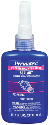 Pneumatic/Hydraulic Sealant 50ml Bottle   54550