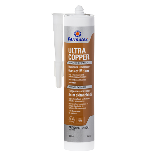 Ultra Copper RTV Gasket Maker 300ml Cartridge   59713