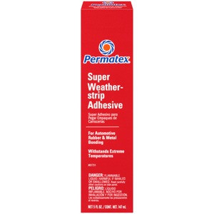 Super Weatherstrip Adhesive 147ml Tube   81731