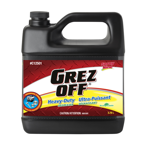 Grez-Off Heavy Duty Degreaser 3.78L Jug   C12501
