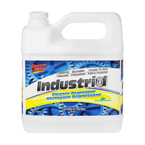 Industrial Cleaner/Degreaser 4L Jug   C13504