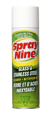 Glass & Stainless Steel Cleaner 600g Can   C23319
