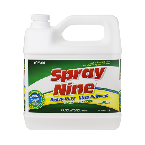 Heavy Duty Cleaner/Disinfectant 4L Jug   C26804