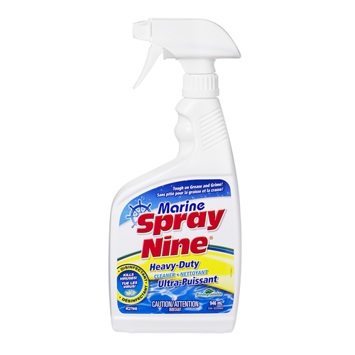 Marine Cleaner/Disinfectant 946ml Bottle   C27946