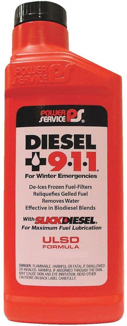 Power Service® 26 oz Diesel 911  PS8026
