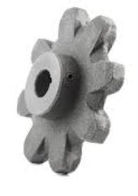 Finished Bore Cast Iron Sand/Salt Spreader Sprocket  667B09-2