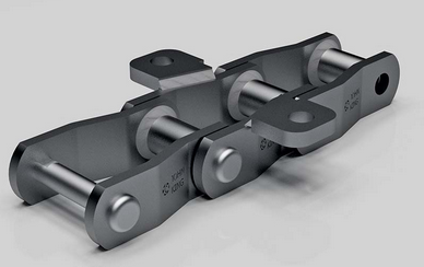Pintle Chain Connector Link w/Attachment   PL667K K-1