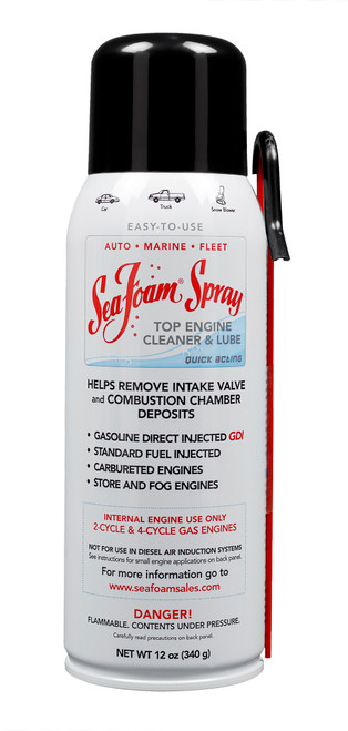 Seafoam Cleaner & Lube 12oz   SS-14