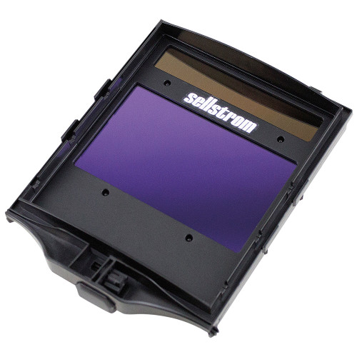 Replacemement 4½ x 5¼" Variable Shade 9 ~ 13 Lens - ADF Cartridge (fits Sellstrom® S26200)  S27720