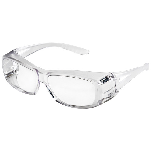 Sellstrom® X350 Series Hard Coated Wrap Around Visitors Safety Glasses - Clear  S79100