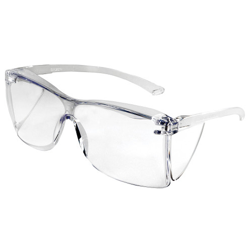 Sellstrom® Guest-Gard Uncoated Wide View Visitors Safety Glasses - Clear  S79103