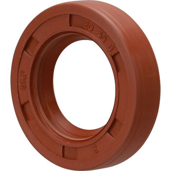 24mm (0.945") Metric Rubberized Single Lip Viton Oil Seal  24X47X7 HMS5 V (563071)