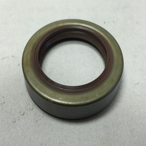 0.313" (7.95mm) Inch Metal Double Lip Viton Oil Seal  3096 CRWA5 V
