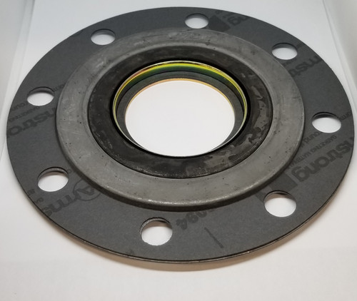 1.250" (31.75mm) Inch Metal Double Lip Nitrile Grease Seal  12685 HMA R