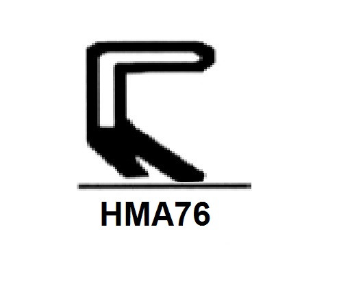 1.575" (40mm) Inch Rubberized Double Lip Nitrile Grease Seal  15884 HMA76 R