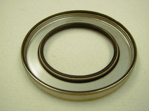 1.625" (41.28mm) Inch Reinforced Metal Single Lip Viton Oil Seal  16242 CRWH3 V
