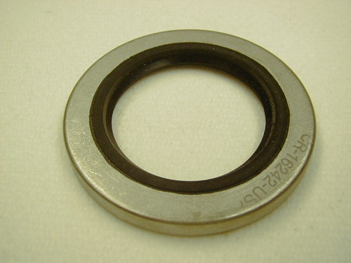 1.750" (44.45mm) Inch Reinforced Metal Single Lip Viton Oil Seal  17385 CRWH3 V
