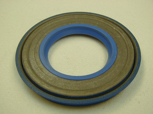 1.787" (45.39mm) Inch Reinforced Metal Single Lip Silicone Oil Seal  17849 HMSH22 S