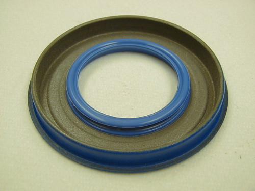 1.787" (45.39mm) Inch Reinforced Metal Single Lip Silicone Oil Seal  17849 HMSH22 S