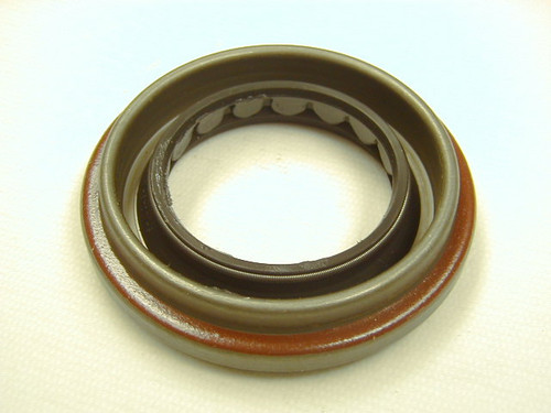 2.50" (63.5mm) Inch Metal Double Lip Viton Oil Seal w/Side Lip  25140 CRSA9 V
