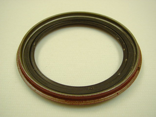 2.50" (63.5mm) Inch Metal Single Lip Nitrile Grease Seal w/Side Lip  24886 HMA73 R