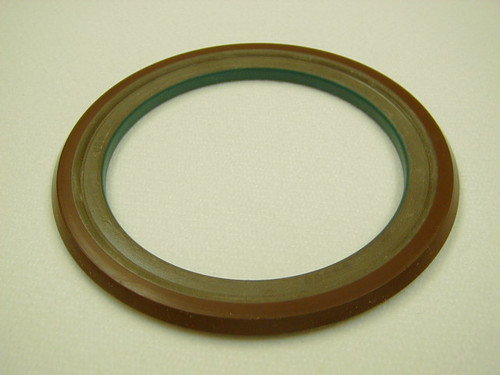 4.881" (123.977mm) Inch Metal Single Lip Nitrile Oil Seal  48881 X14 R