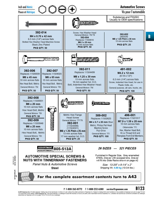 Hx Wshr Hd Machine Screw Lead Point M6.3 X 1.00 X 25Mm X 10Mm A/F 9.8 Medium Carbon Steel Phosphate With Blue Dye   392-004