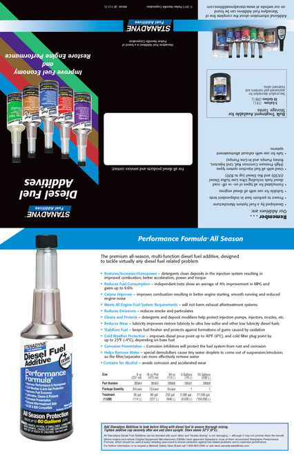 Performance Formula® Warm Weather Blend 473ml   43568C