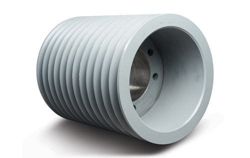 44.50" 8V Twelve Groove Offset Hub "QD" Sheave  12/8V4450W DI OFFSET