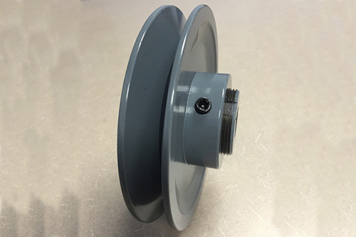 7.10 x 1-3/8" Shaft B Variable Pitch Adjustable Speed Sheave  1VP71-1-3/8