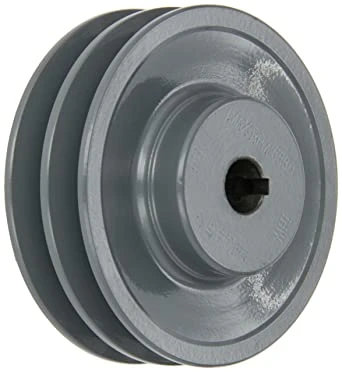 5.25 x 1-1/8" "A" Two Groove Fixed Bore Sheave  2AK54-1-1/8