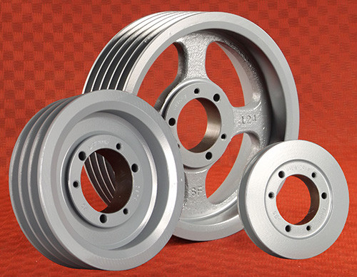 6.30" 5V Three Groove "QD" Sheave  3/5V630SK