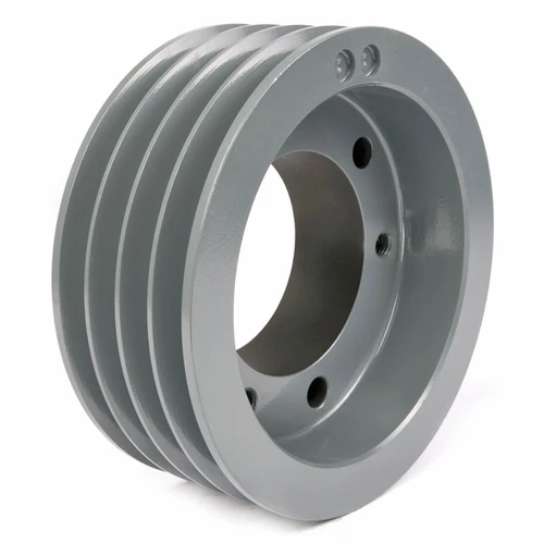 3.65" 3V Four Groove "QD" Sheave  4/3V365SH