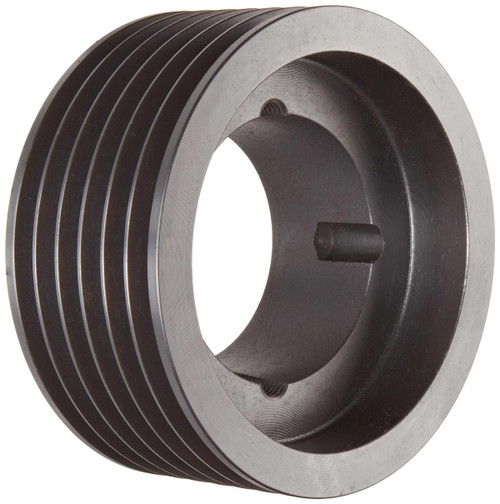 37.50" 5V Six Groove "Dodge®" Sheave  6/5V3750-4545