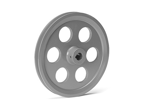 11.75" x 1-3/16" B Single Groove Fixed Bore Sheave  BK120-1-3/16
