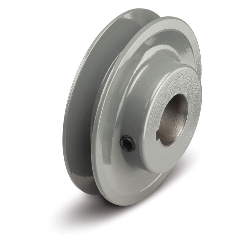 3.35 x 5/8" B Single Groove Fixed Bore Sheave  BK32-5/8