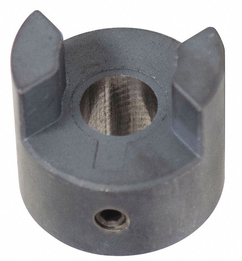 11mm Shaft "Lovejoy®" Style Jaw Coupling Half  L070-11MM