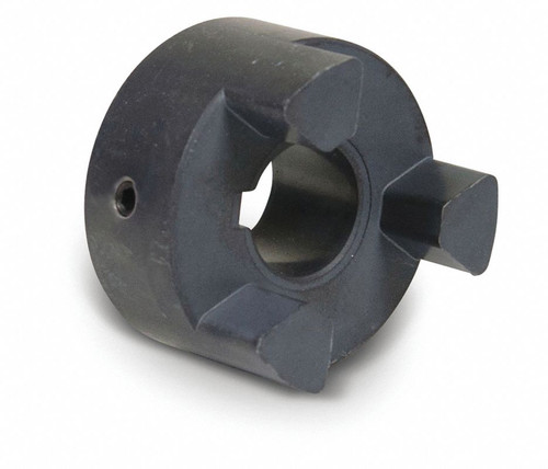 1-1/8" Shaft "Lovejoy®" Style Jaw Coupling Half  L190-1-1/8