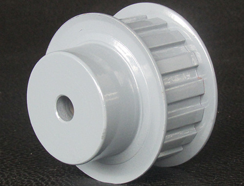 22 Tooth "8M" HTD Pitch Timing Pulley w/Machineable Plain Bore  P22-8M-20-PB