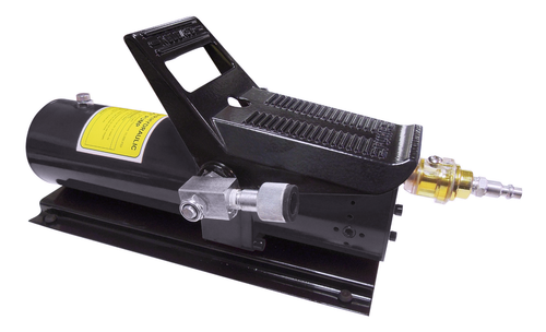 690ml Capacity 10,000 PSI Air Hydraulic Foot Pump  030212