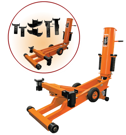 5-1/2 Ton Long Reach Air Lift jack  030454