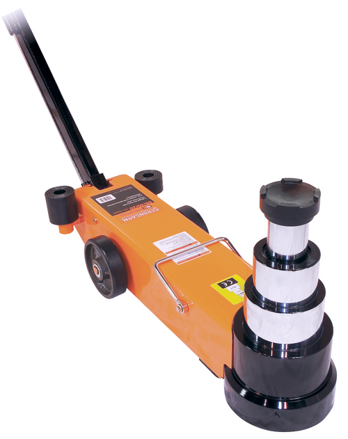 60/40/20 Ton 3 Stage Air Hydraulic Truck Jack  030476