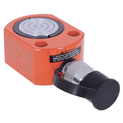 .43" Stroke 20 Metric Ton Low Single Acting Cylinder  033065