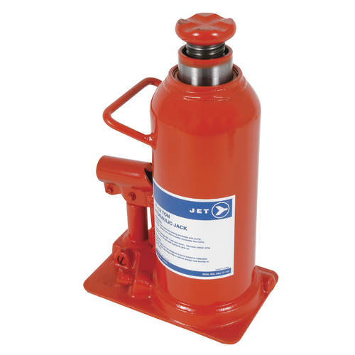 12-1/2 Ton JET Super Heavy Duty Hydraulic Bottle Jack 140105