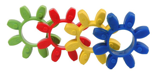 CJ28 Lovejoy® Urethane Curved Jaw Coupling Spider   CJ28-SPIDER-80A BLUE-URE